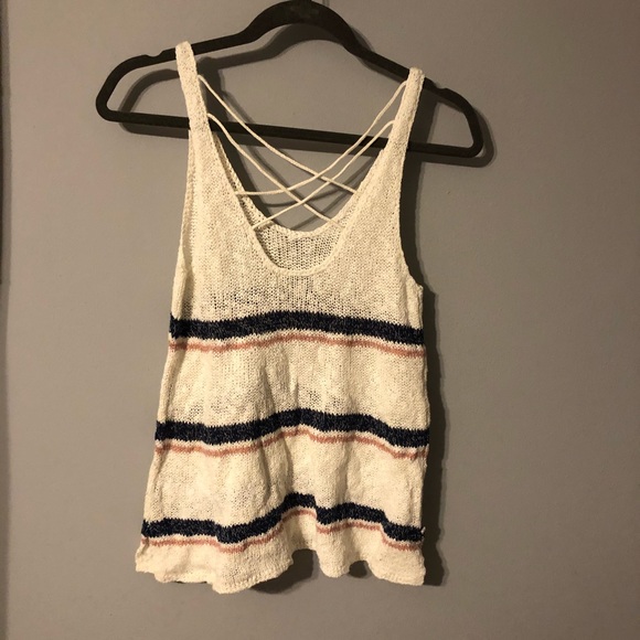 American Eagle - tank top sweater - Picture 2 of 3